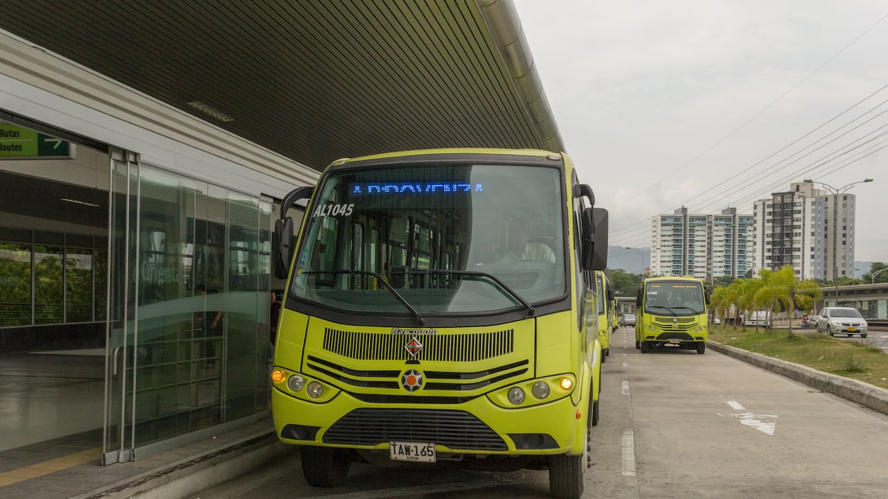 El pasaje en Metrolínea quedará en 2.600 pesos, la misma tarifa que se tendrá para el Transporte Público Colectivo.
