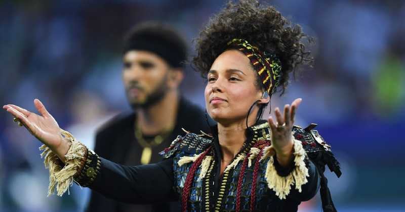 Alicia Keys.