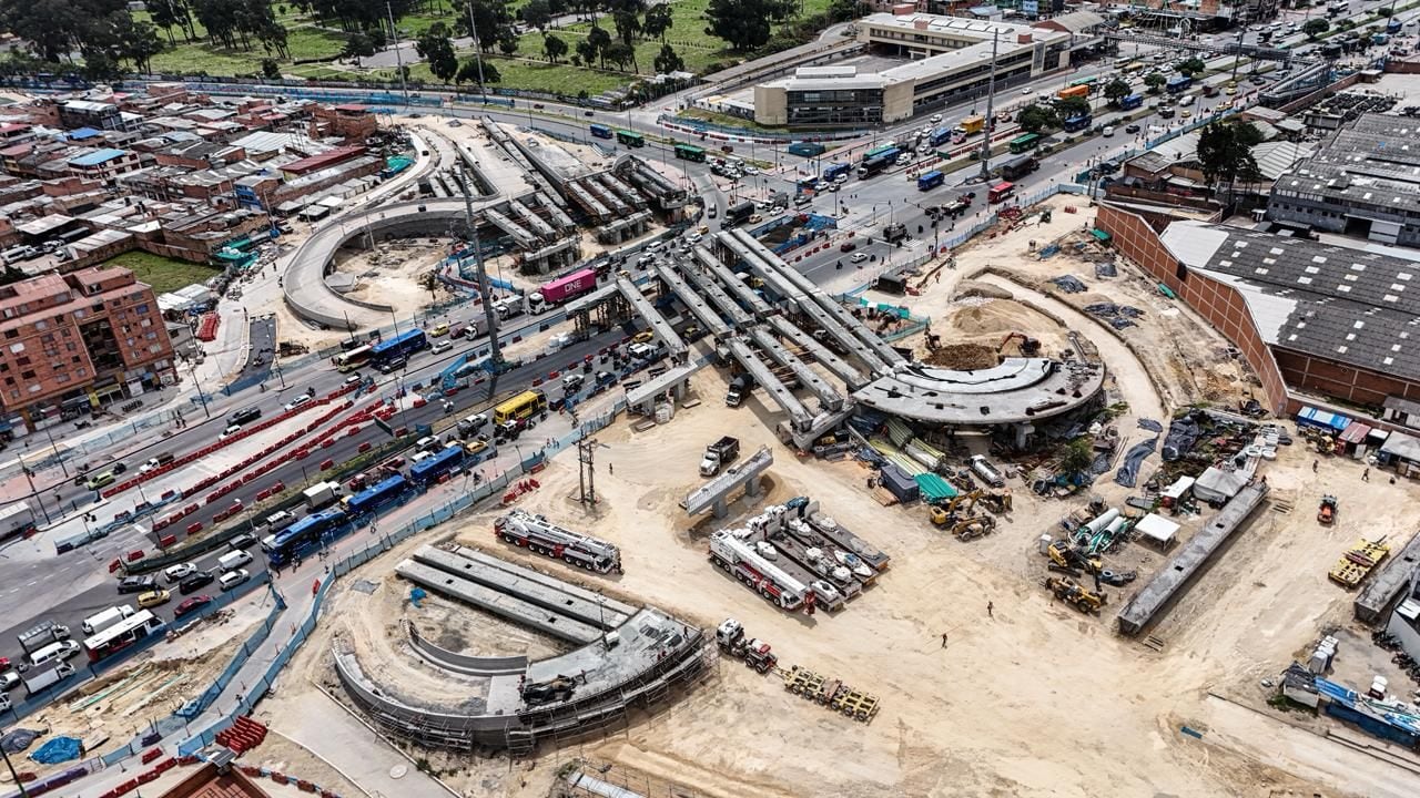 La construcción incluirá dos puentes y cuatro conexiones vehiculares.