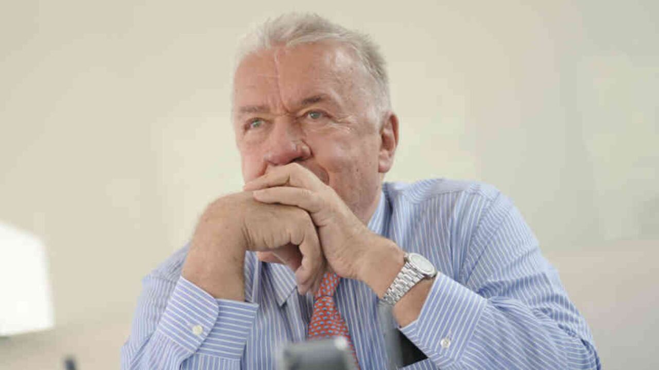 Rudolf Hommes, exministro de Hacienda