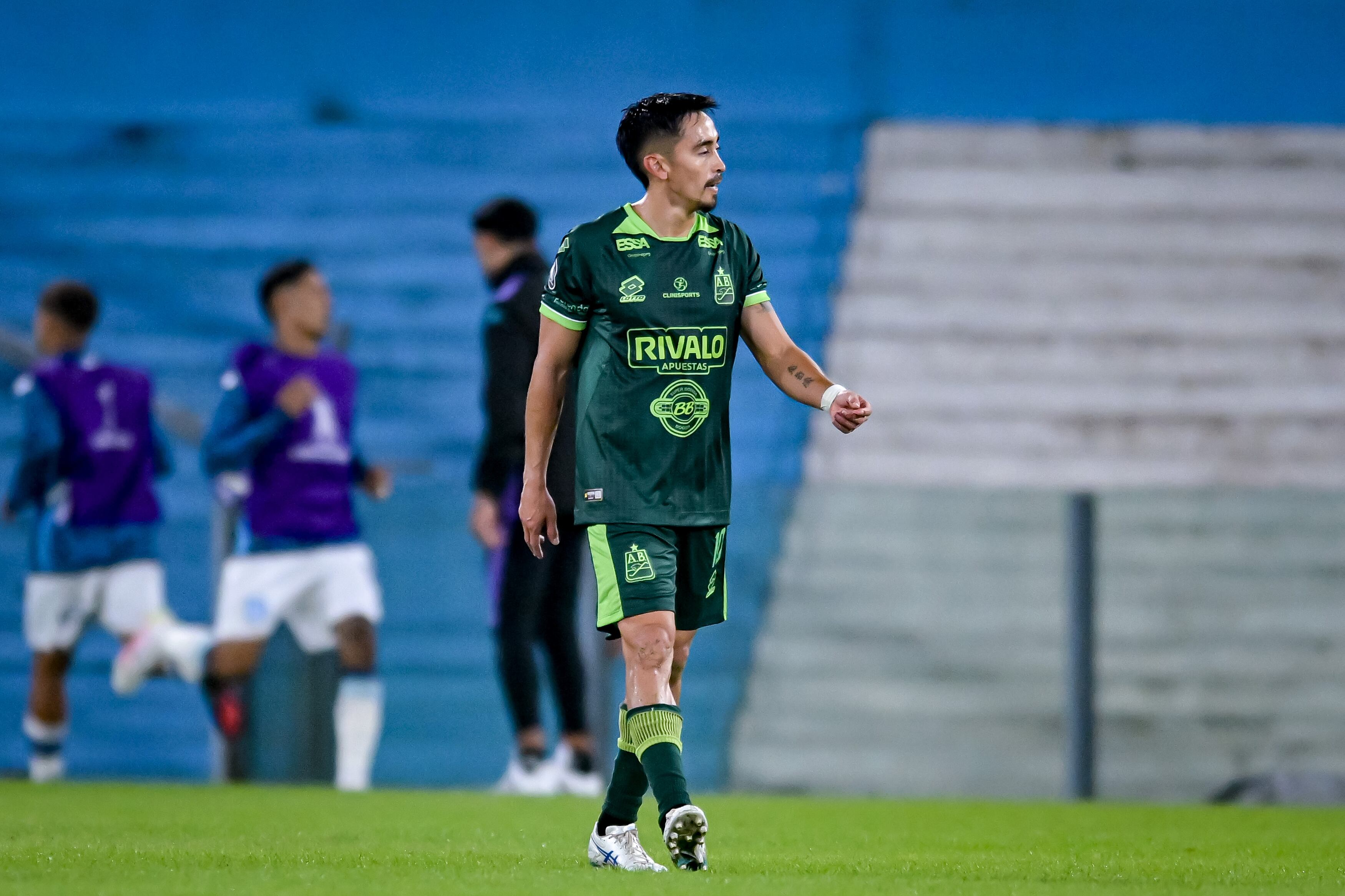 Fabián Sambueza tiene fe en la remontada en Brasil.