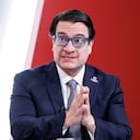 Iván Cancino, ministro de Justicia.