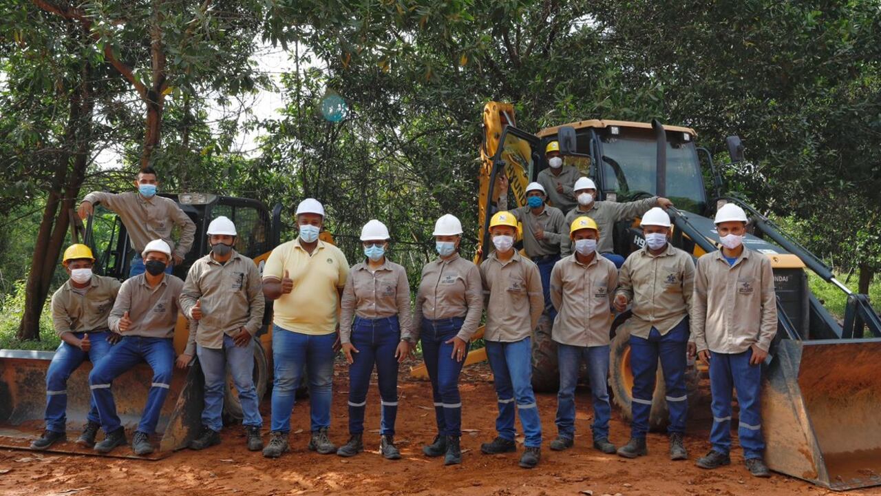 En todo el territorio nacional han sido formalizados 13.500 mineros. Foto: Twitter @MinEnergiaCo