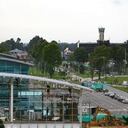 Aeropuerto El Dorado de Bogotá.