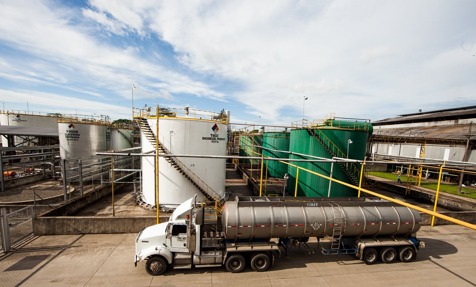 La planta de producción en el Meta obtuvo la certificación ISCC CORSIA para el uso sostenible de aceite de palma en SAF.