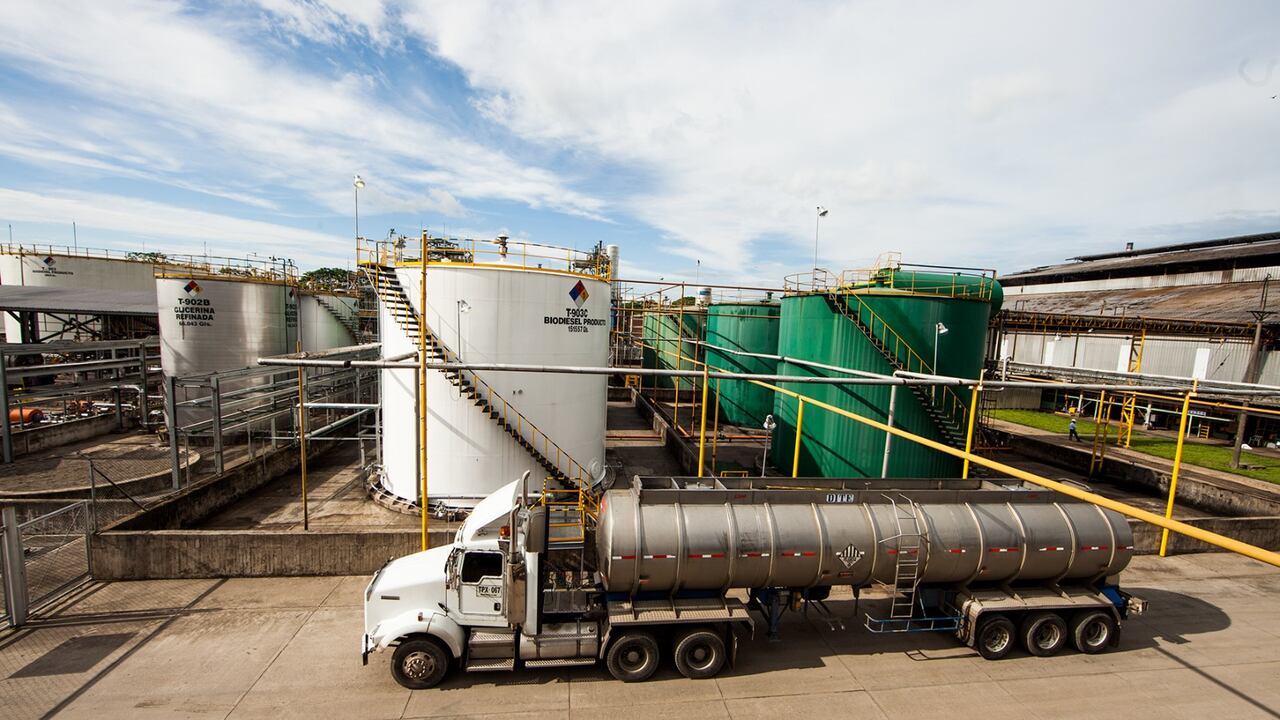 La planta de producción en el Meta obtuvo la certificación ISCC CORSIA para el uso sostenible de aceite de palma en SAF.