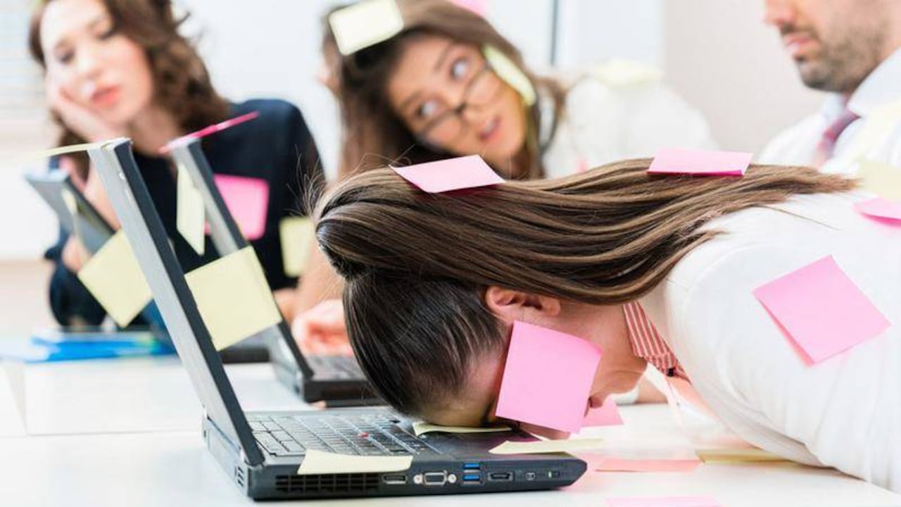 Las situaciones que más estrés generan en la gente es estar en una posición en el medio conectando a gente diferente.
