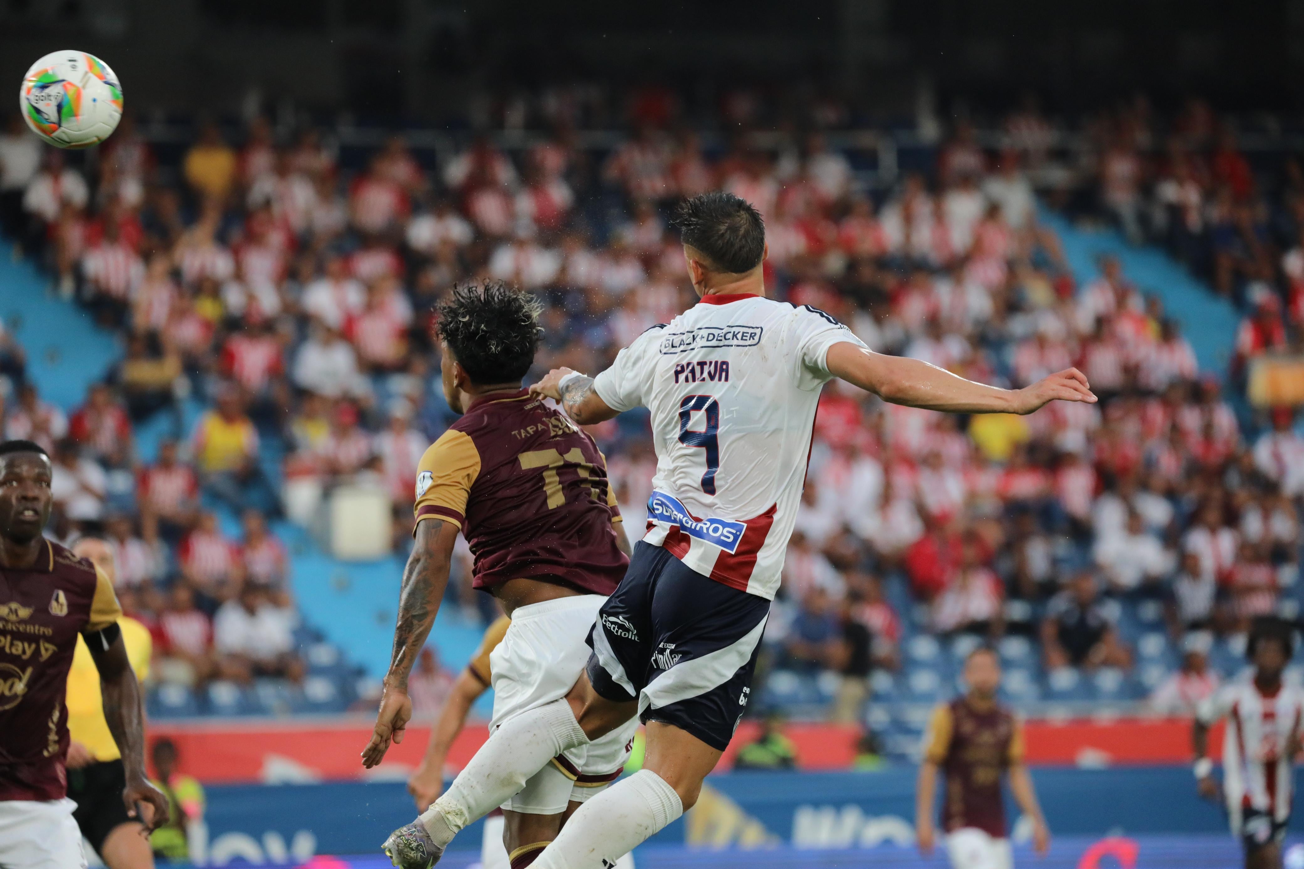 Tolima y Junior, candidatos a ser finalistas de la Liga Betplay.