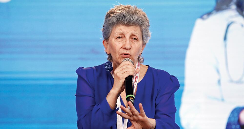 Gloria QuicenoPresidenta de la Asociación de Usuarios de Sanitas