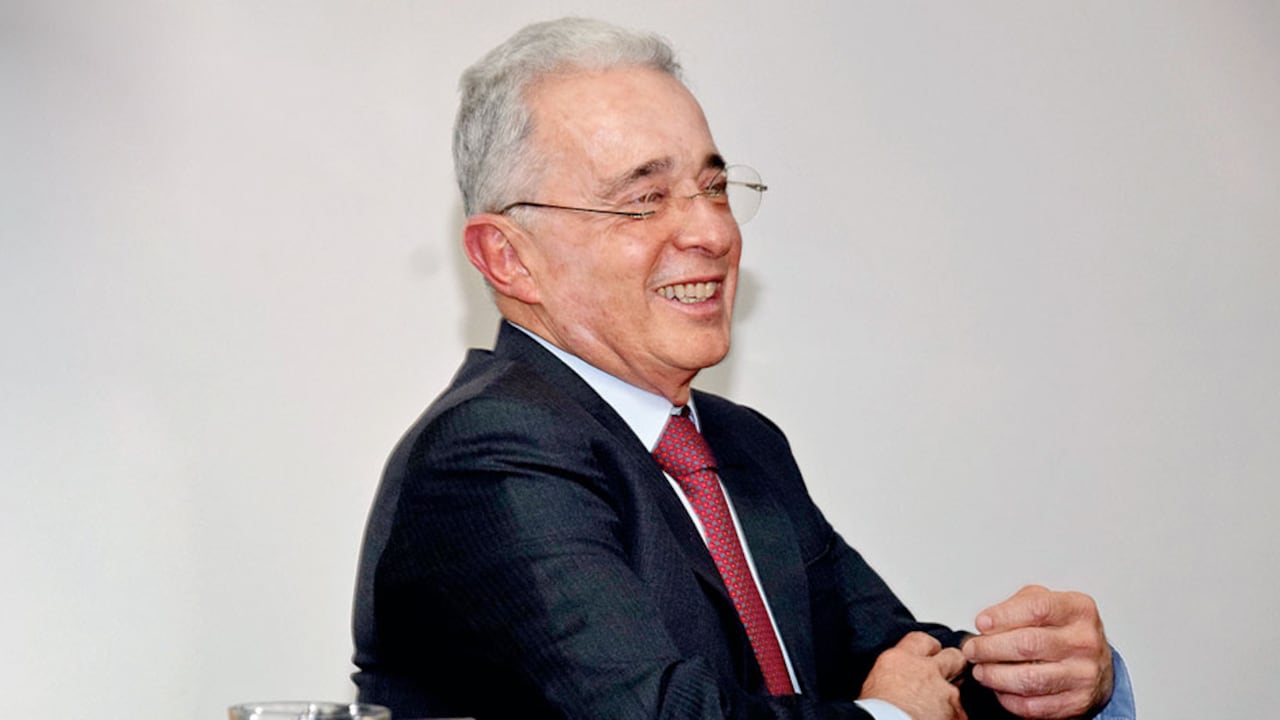 El expresidente Álvaro Uribe.