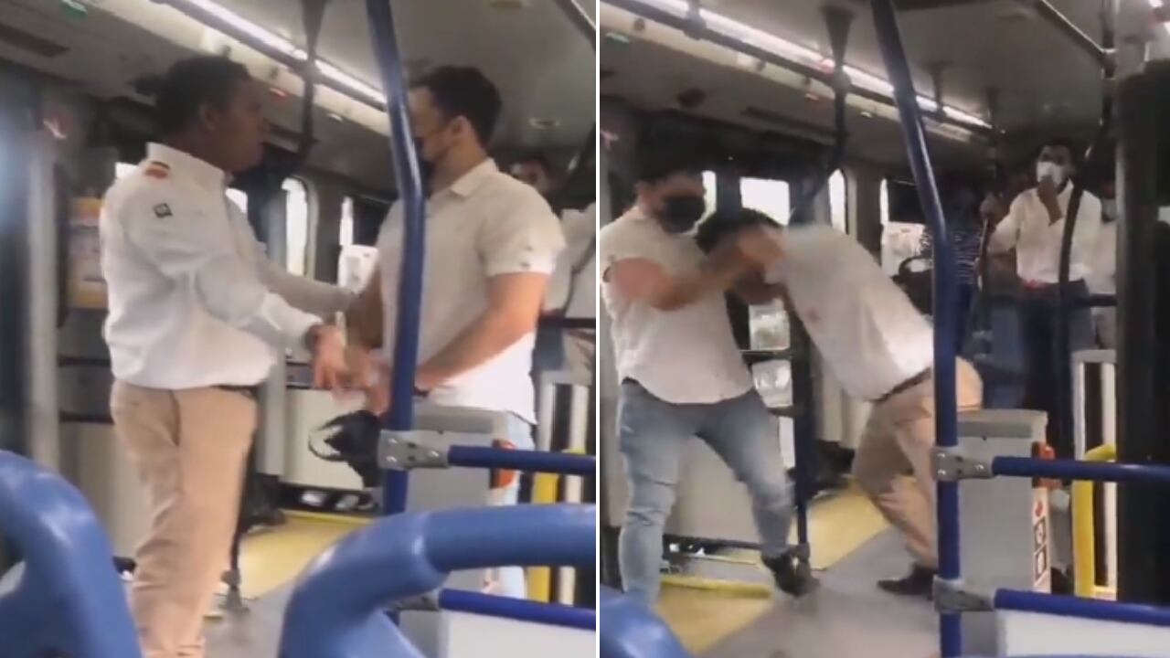 El conductor ya fue sancionado por TransCaribe