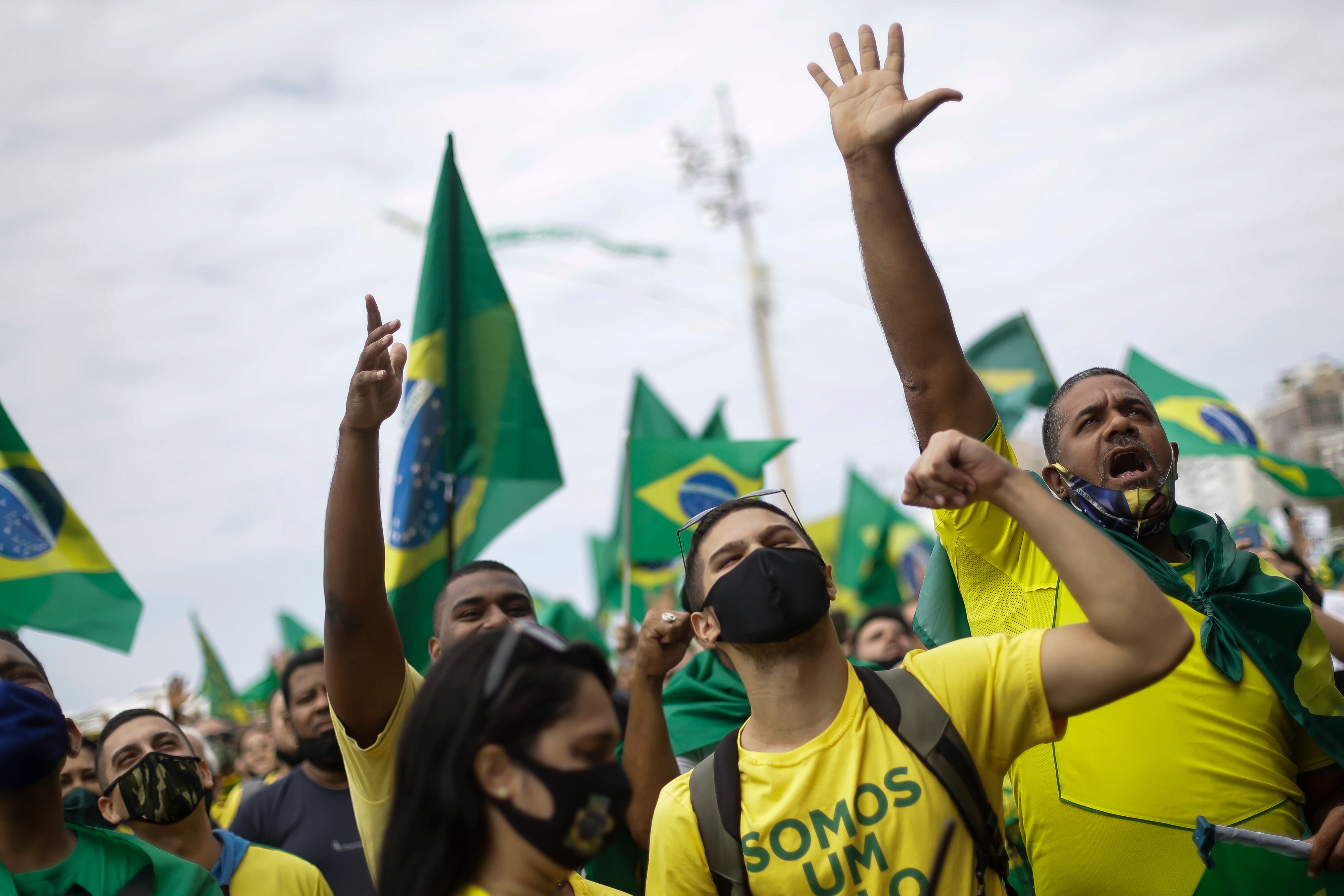 (AP Photo/Bruna Prado)