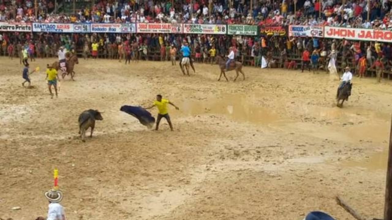 Corralejas en Sabanalarga, Atlántico. Imagen de referencia.