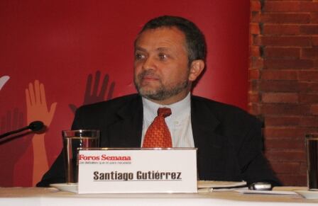 Santiago Gutierrez Viana, editor económico económico Revista Dinero