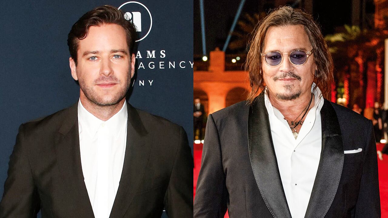 Johnny Depp Armie Hammer