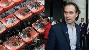 'Fico' Gutiérrez, completamente molesto por los desmanes en el Atanasio