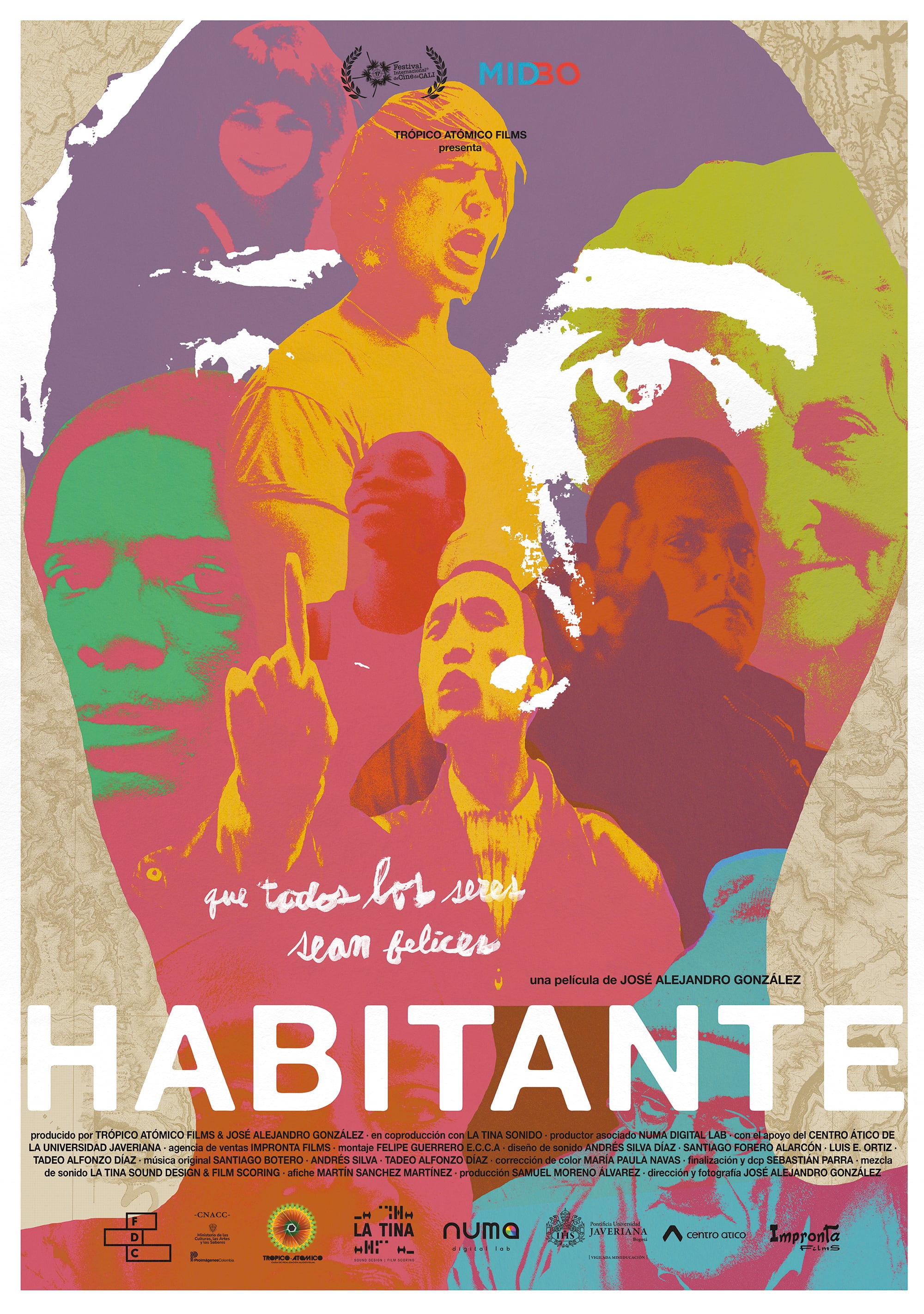 Este diario visual a las salas de cine a partir del 23 de julio. El estreno incluye una exposición fotográfica en la calle museo de la Cinemateca de Bogotá.