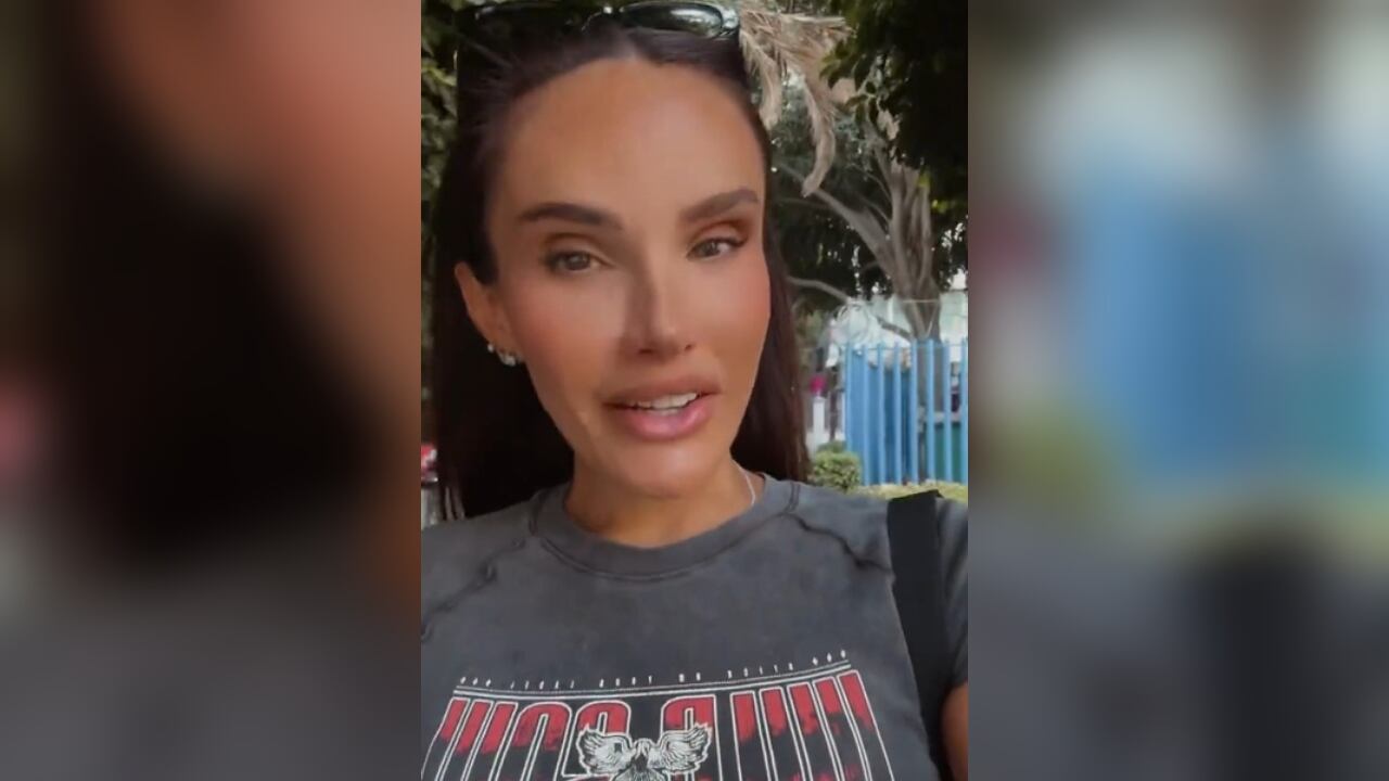 La actriz aseguró que irá hasta la última instancia.