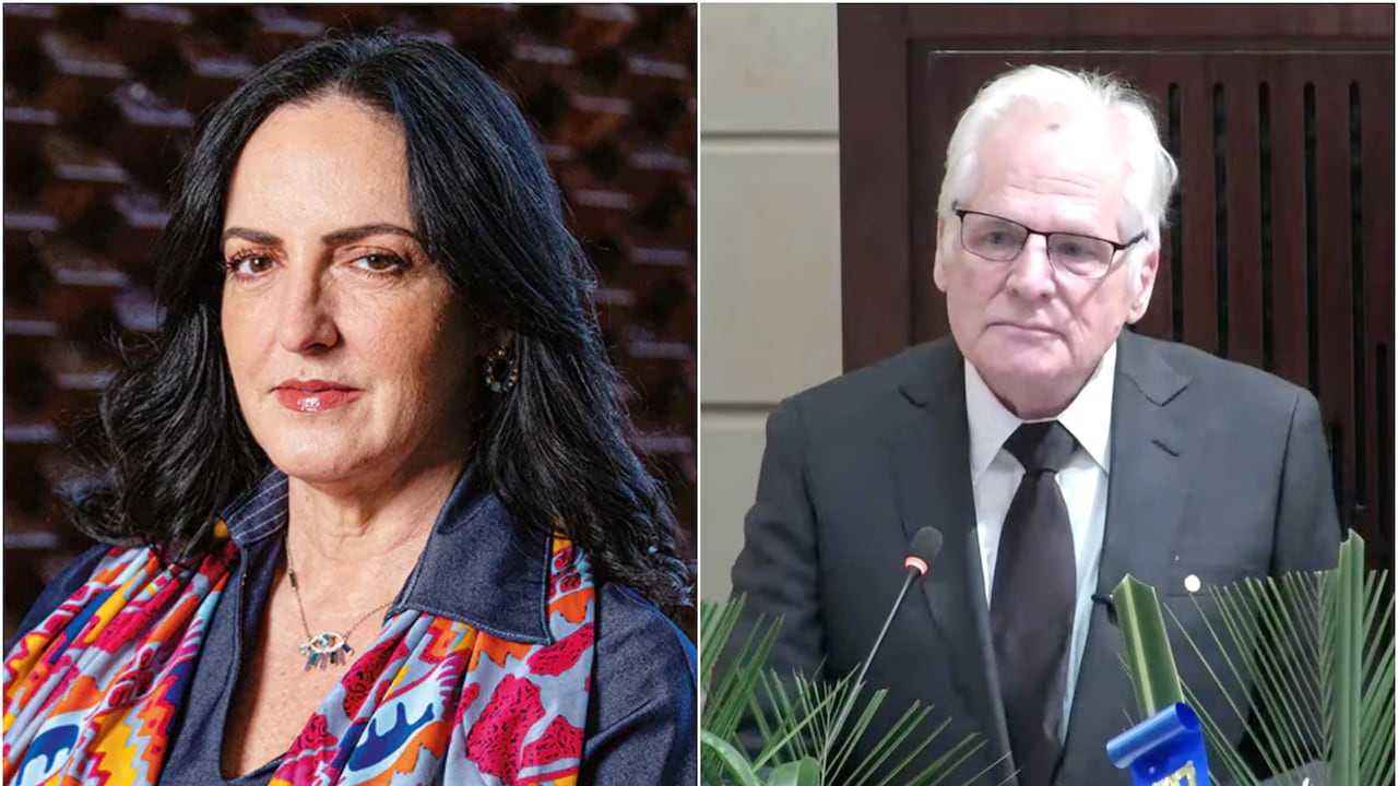 María Fernanda Cabal y Miguel Uribe Londoño