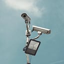 Cámaras de seguridad.