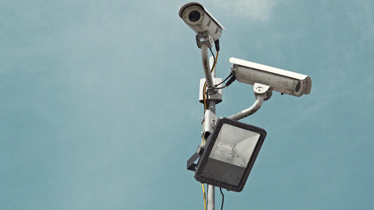 De no creer, el 48% de las cámaras de vigilancia que tiene el país están inservibles, según la Policía