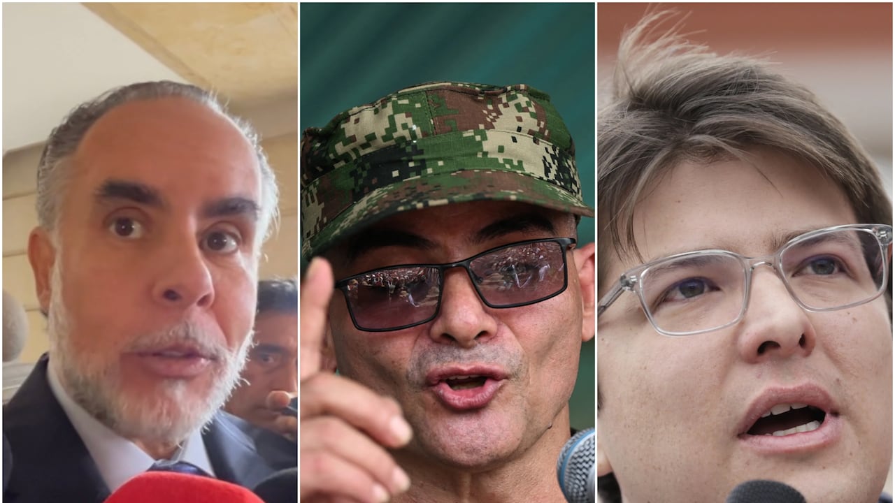 Armando Benedetti, Iván Mordisco, Miguel Uribe Turbay