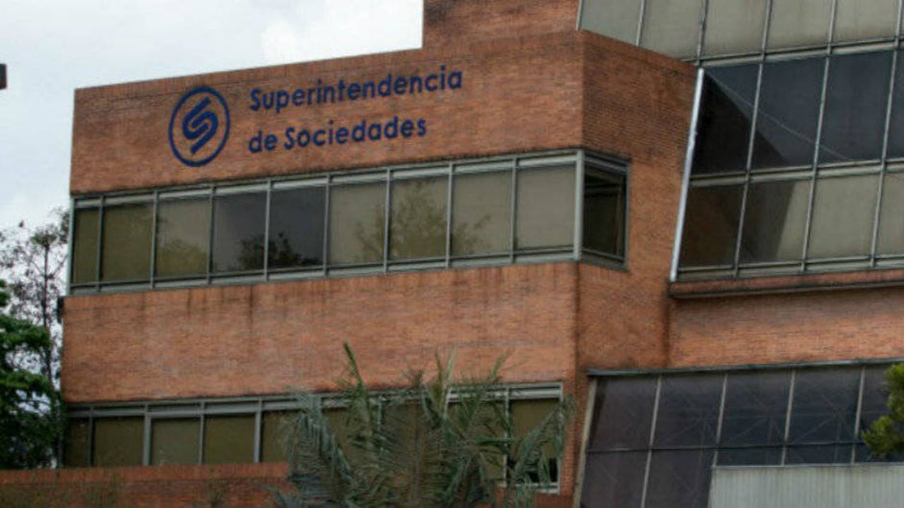 Sede de la Superintendencia de Sociedades.