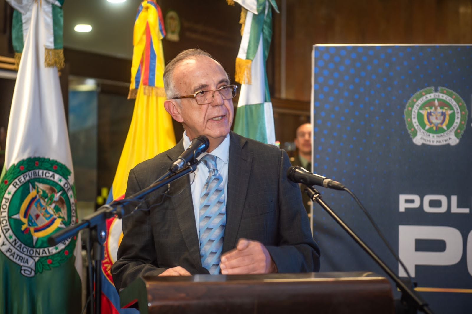 Ministro de Defensa Iván Velásquez.