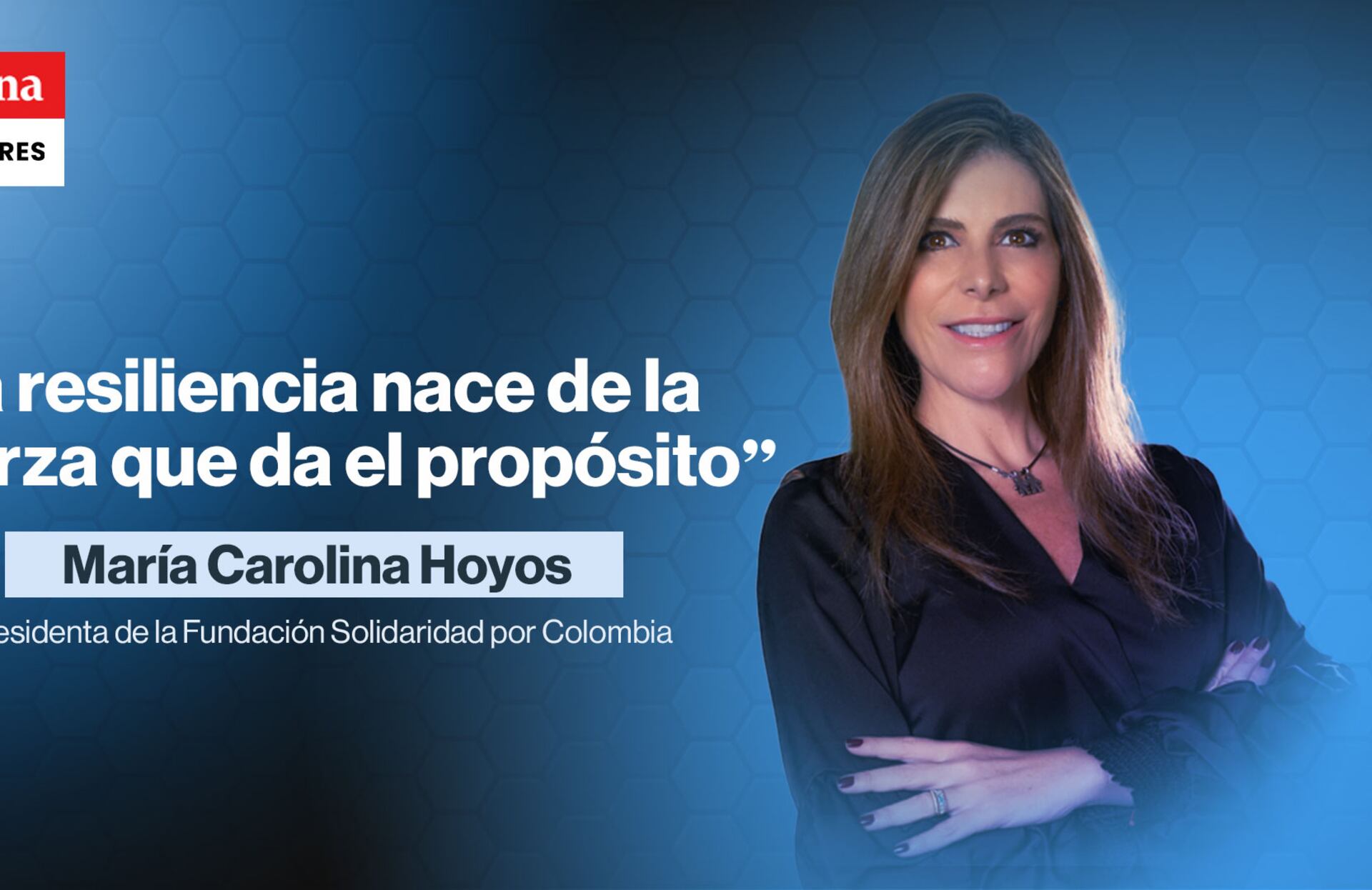 Esa visión la acompañó durante su carrera como periodista, en su paso por el sector público como viceministra de Tecnologías de la Información y las Comunicaciones y hoy como presidenta de la Fundación Solidaridad por Colombia.
