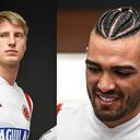 Andrés Llinás y Álvaro Montero, Selección Colombia.