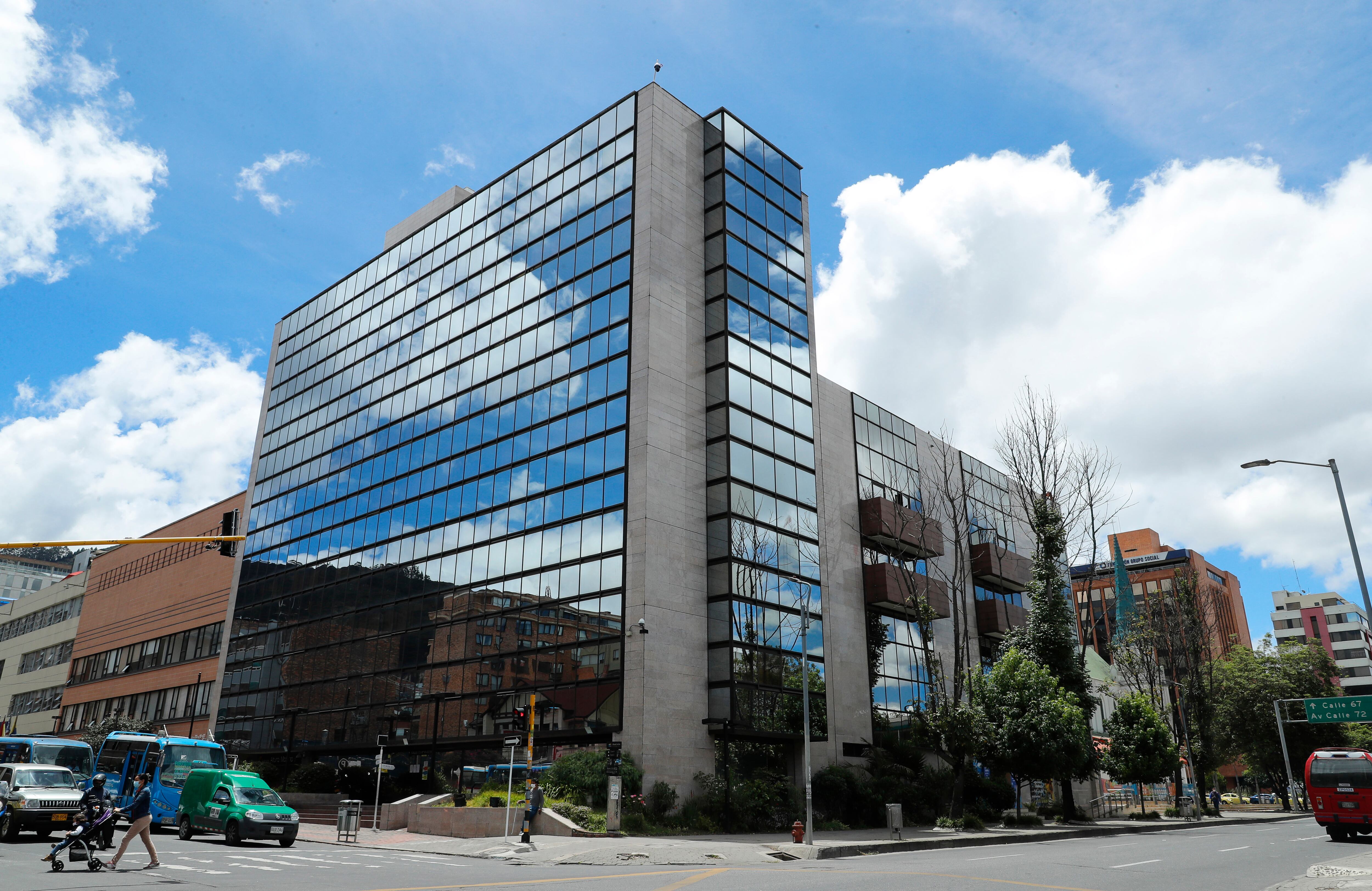 Fachada Salas Especiales de Instrucción y de Primera Instancia de la Corte Suprema de Justicia sede calle 73