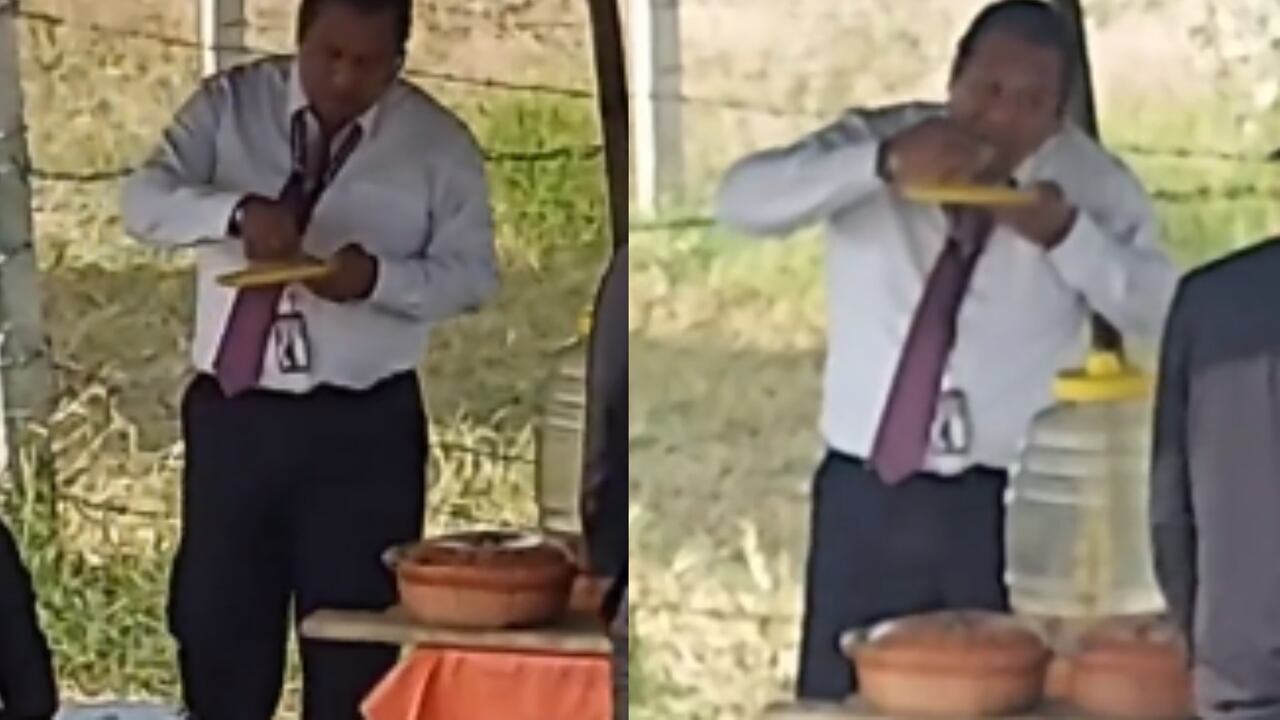 Conductor dejó a sus pasajeros “botados” para irse a comer tacos