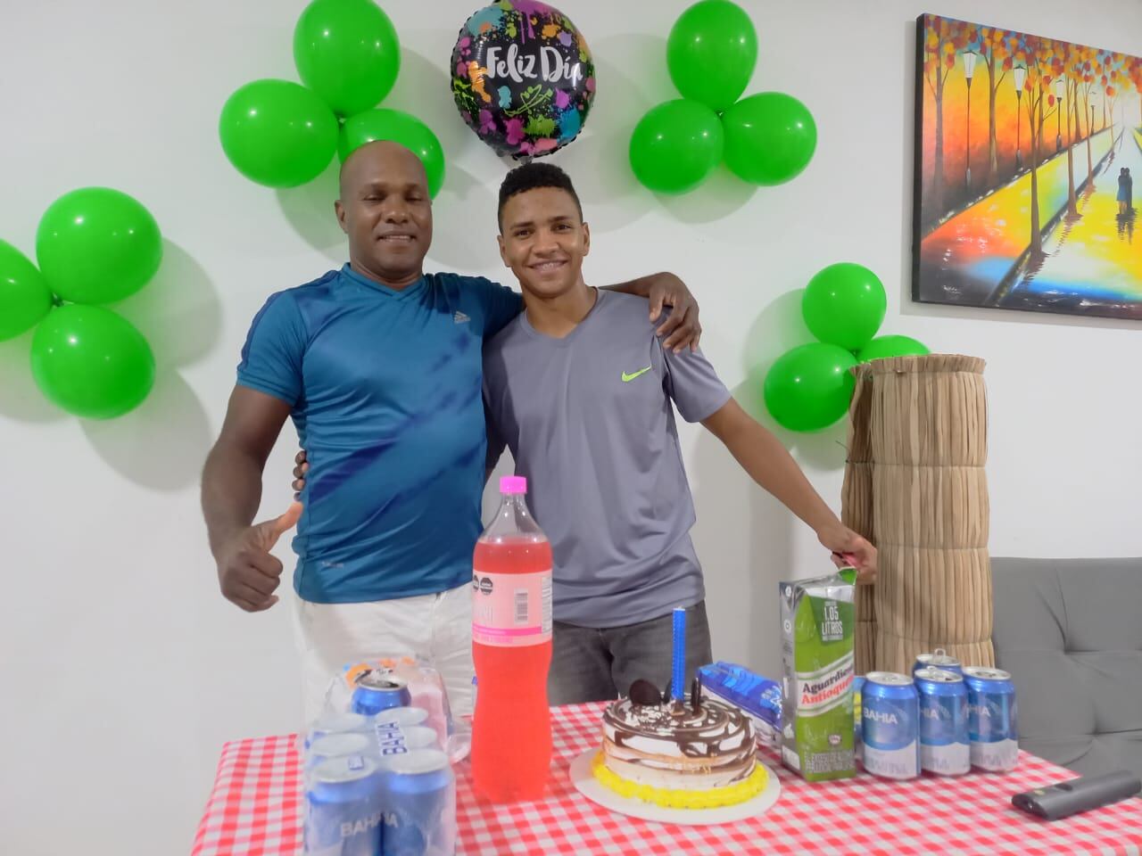 El padre del joven colombiano aseguró que teme por la vida de su hijo