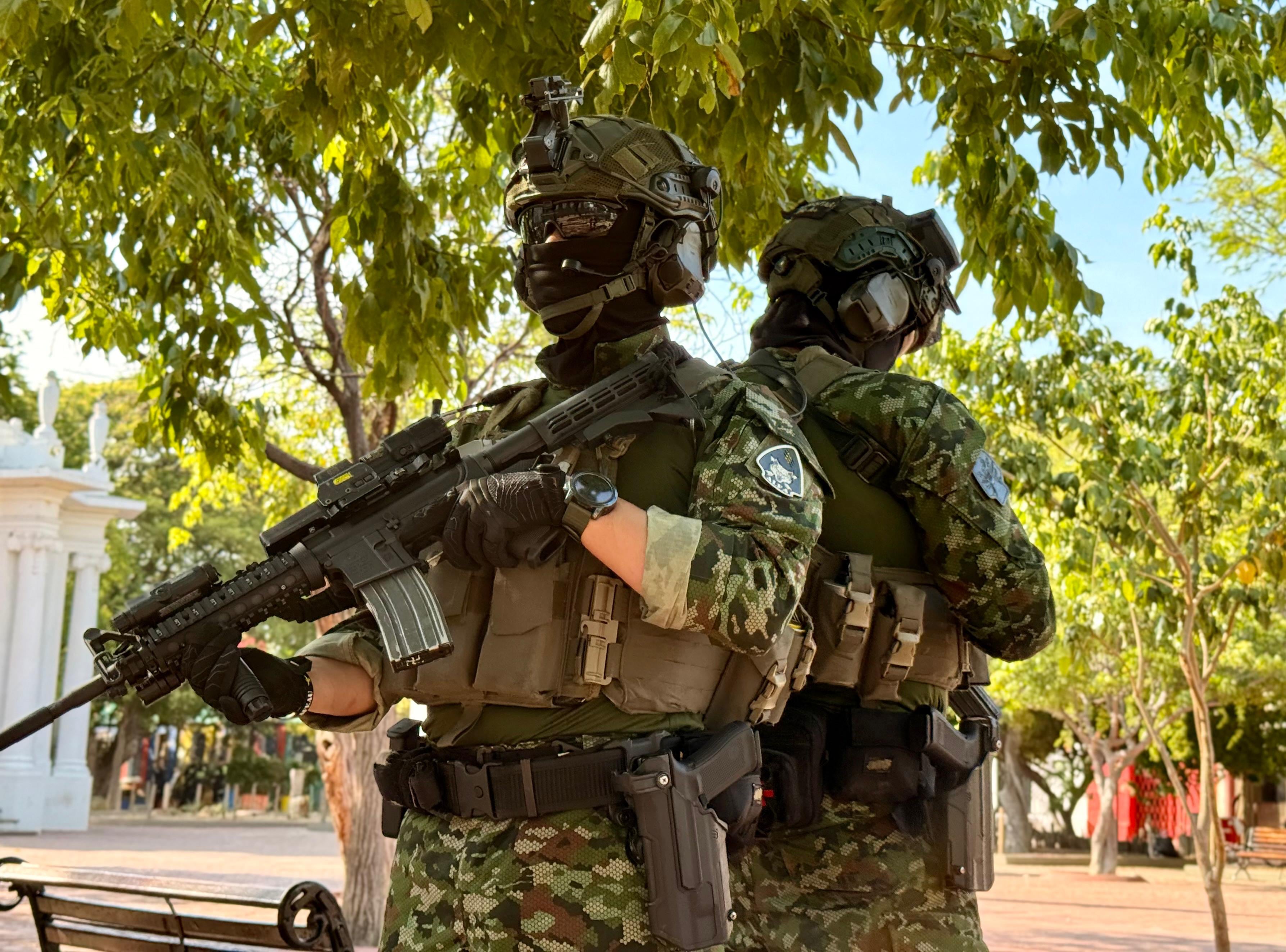 Paro armado en Santa Marta, militarización de la ciudad