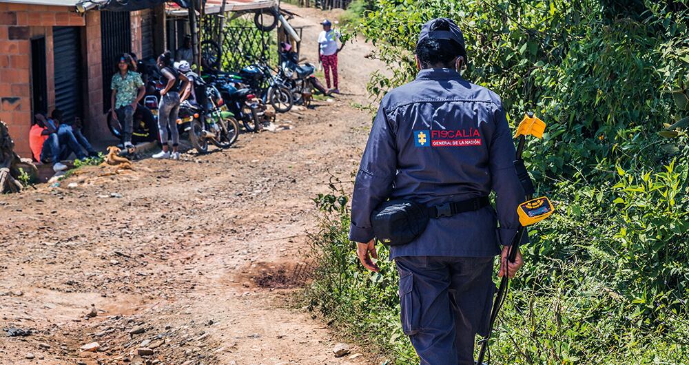 La Fiscalía ha tenido que llegar al lugar.
