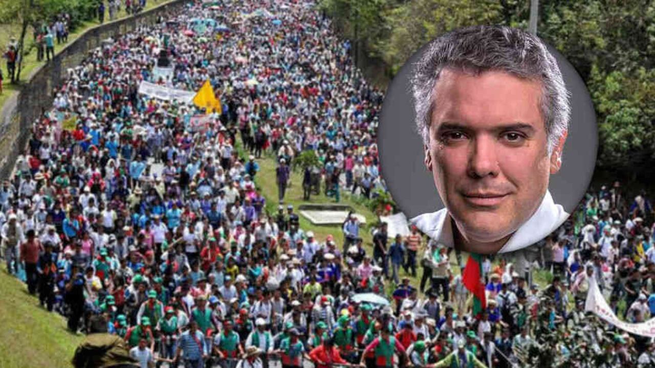 Desde que arrancó el paro indígena en el Cauca el presidente Iván Duque siempre mantuvo una distancia prudente.