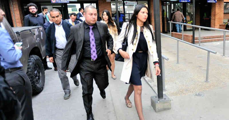 En la solicitud de preclusión fue avalada como víctima Laura Moreno.