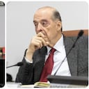 Marta Lucía Zamora y Álvaro Leyva.