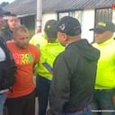 Alias Cosiaca se movilizaba en una camioneta blindada cuando lo capturaron.