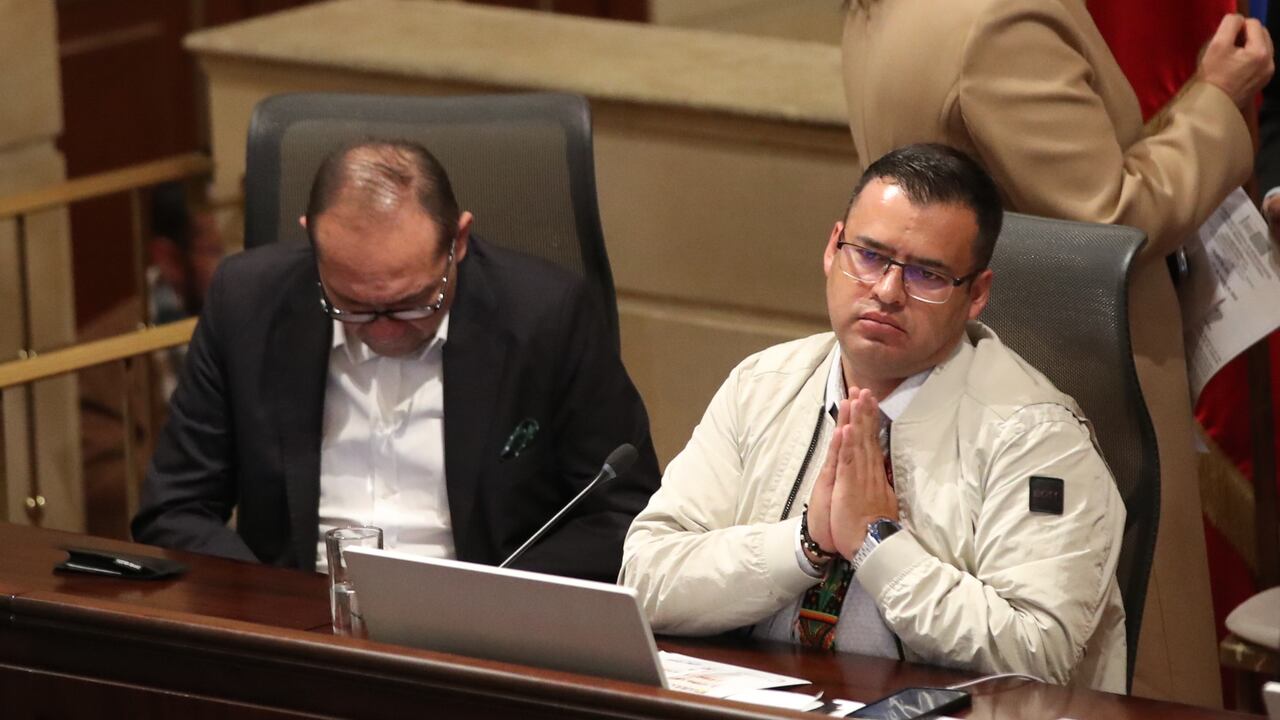 Jaime Raúl Salamanca
Presidente de la Cámara de Representantes