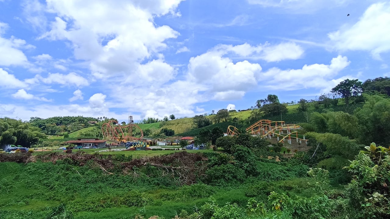 El Parque del Café es uno de los principales atractivos del Eje Cafetero.