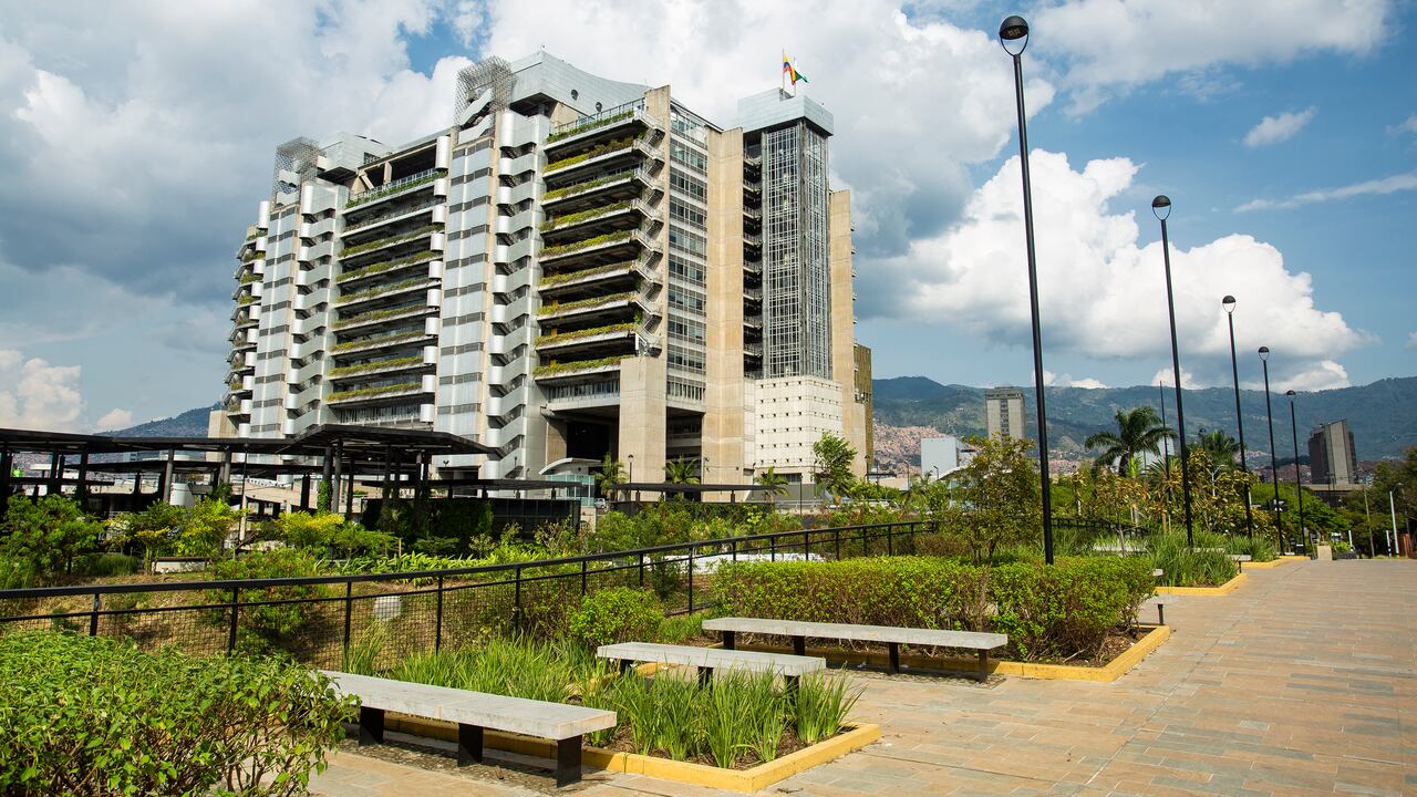 Edificio de Empresas Públicas de Medellín.