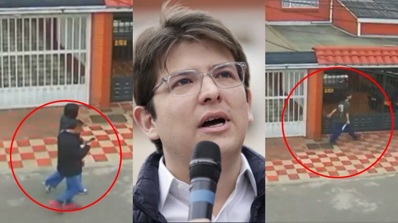 Estos videos son clave en la investigación que adelantan las autoridades.