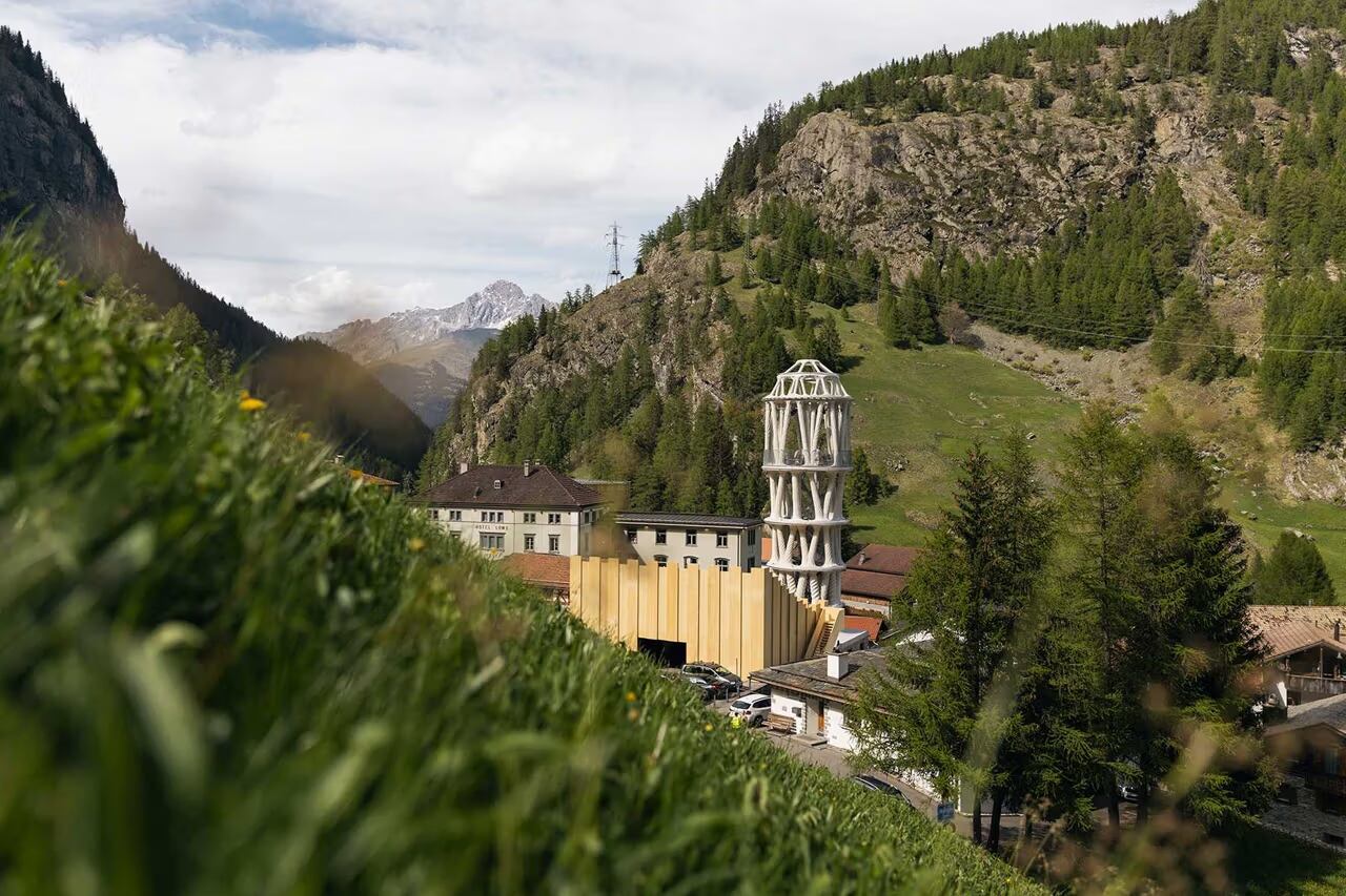 Su construcción no solo representa un hito en la impresión 3D a gran escala, sino también una apuesta por el renacimiento cultural de Mulegns