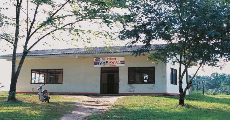 Imagen de la antigua Telecom.