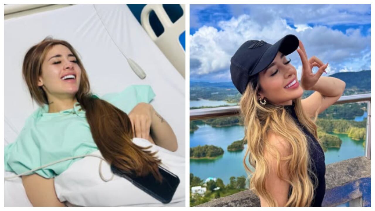 La hija de Marbelle preocupó por su estado de salud después de subir una publicación.