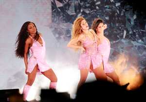 BARRANQUILLA, FEBRERO 20 DE 2025
Concierto de la cantante barranquillera Shakira Mebarak en el estadio Metropolitano Roberto Meléndez de la ciudad de Barranquilla.
FOTOS GUILLERMO GONZÁLEZ