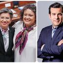 El Metro de Bogotá, Claudia López, Angélica Lozano y Rodrigo Lara.