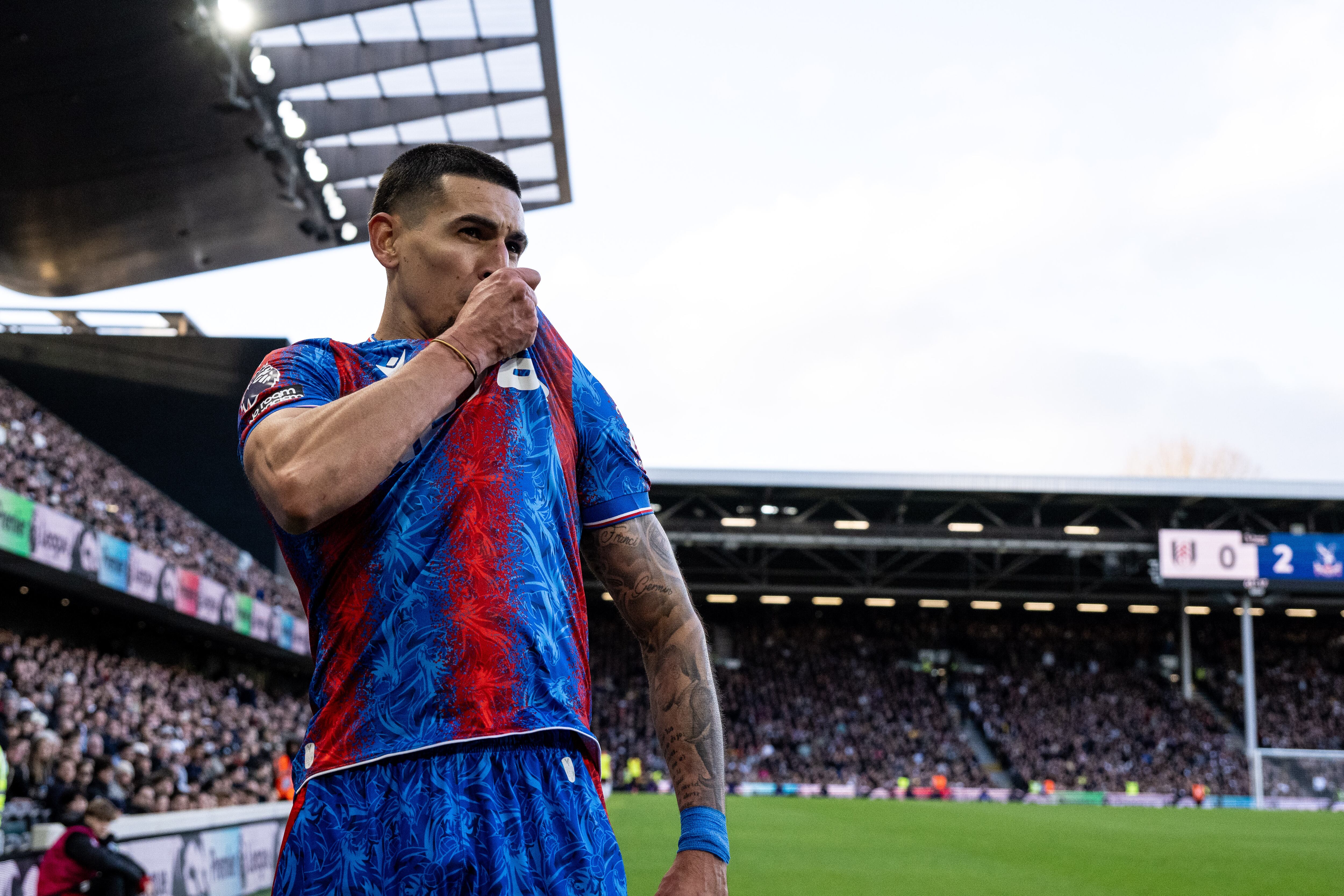 El colombiano no ocultó que está muy feliz por su presente en el club.