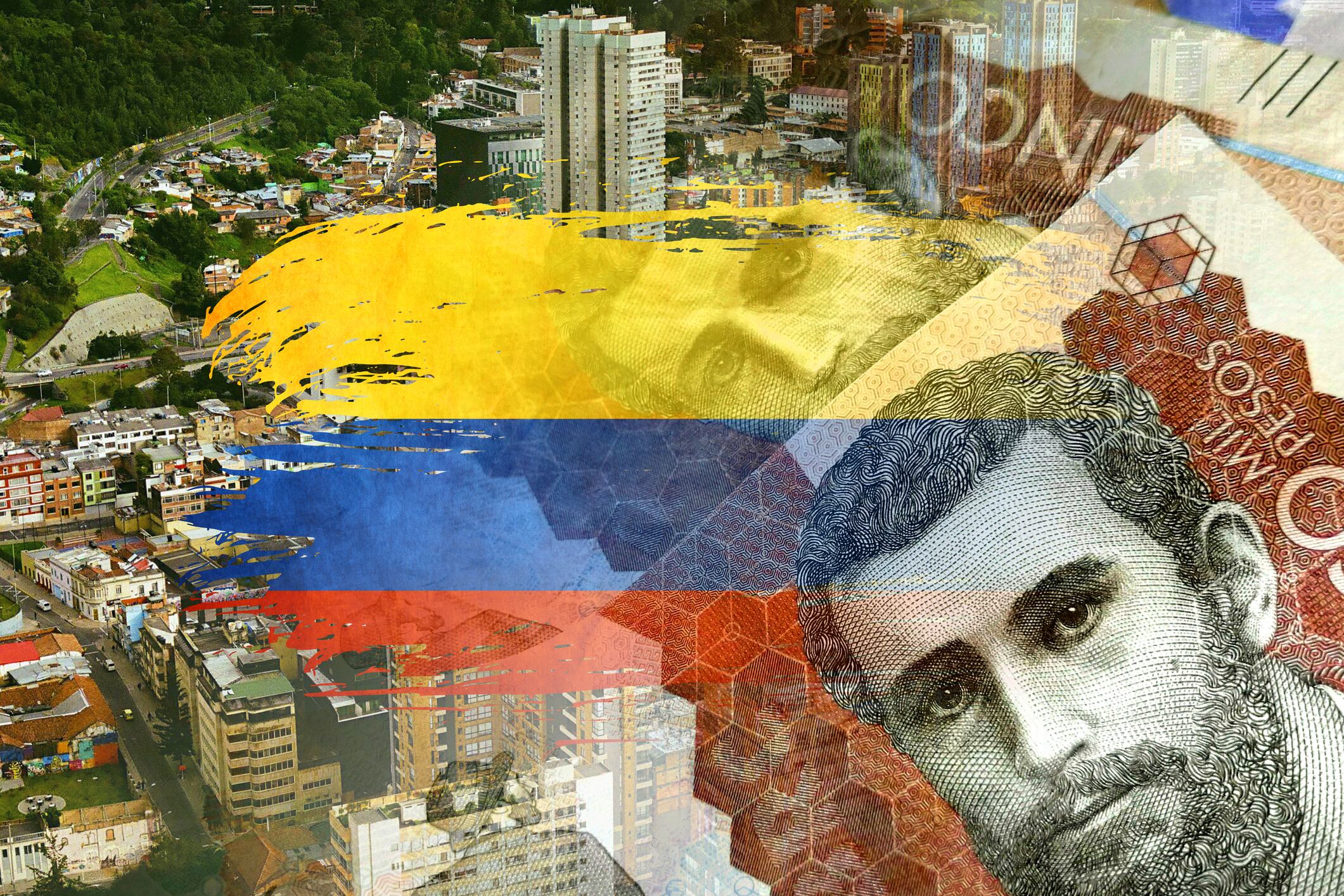 Economía Colombia - Billetes - Pesos - BVC